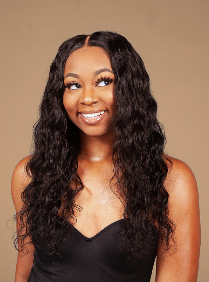 Virgin Brazilian Body Wave Closure Wig