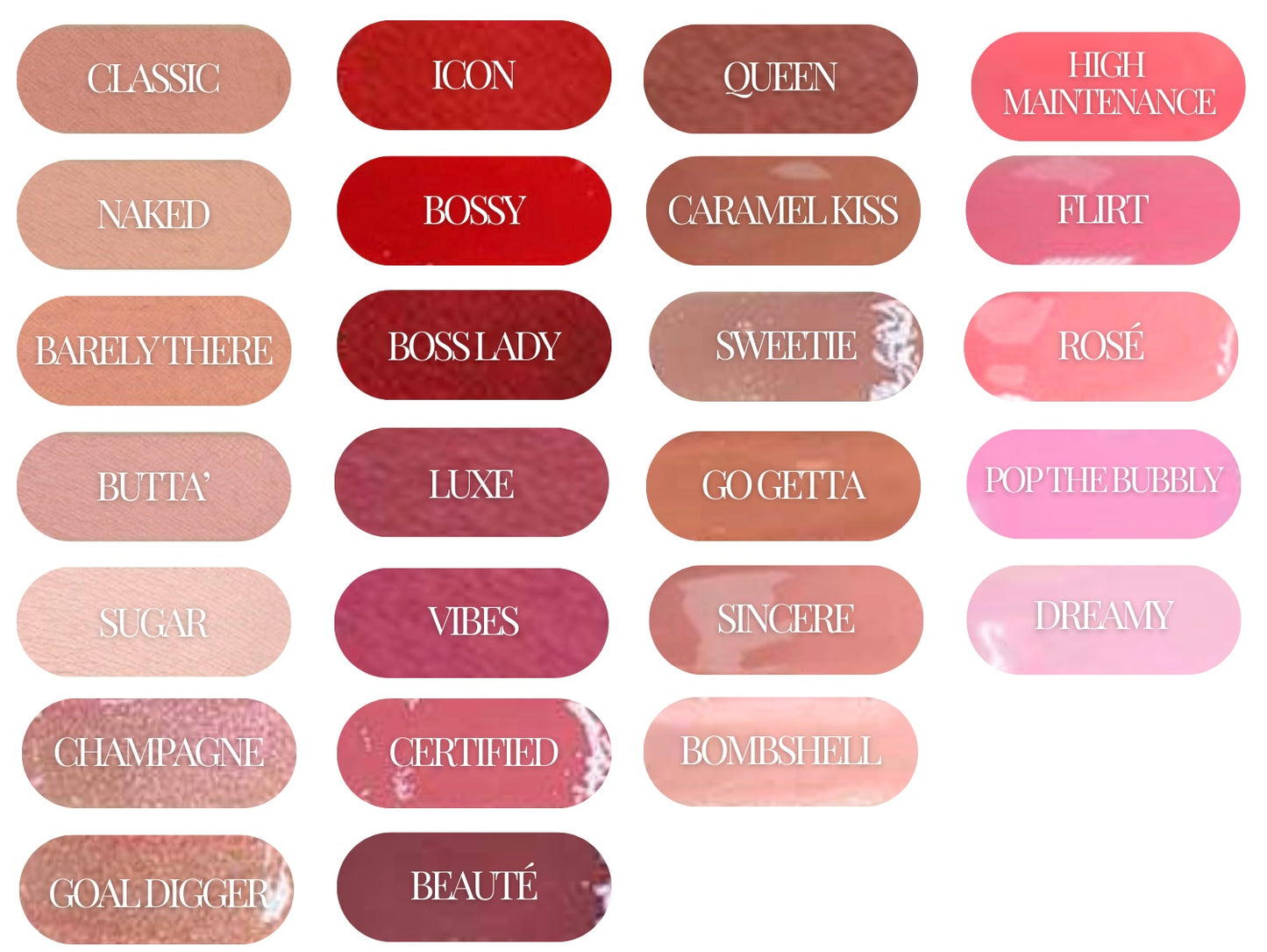 Matte Lipgloss