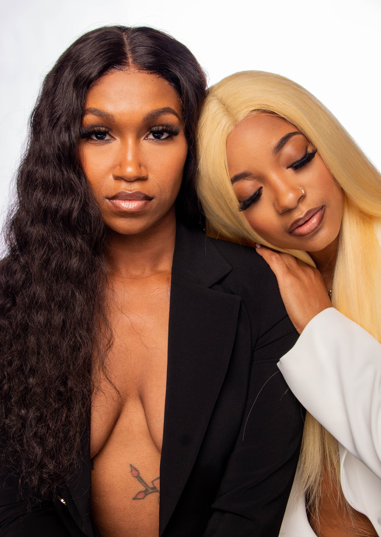 Virgin Brazilian Deep Wave 5x5 HD Lace Closure