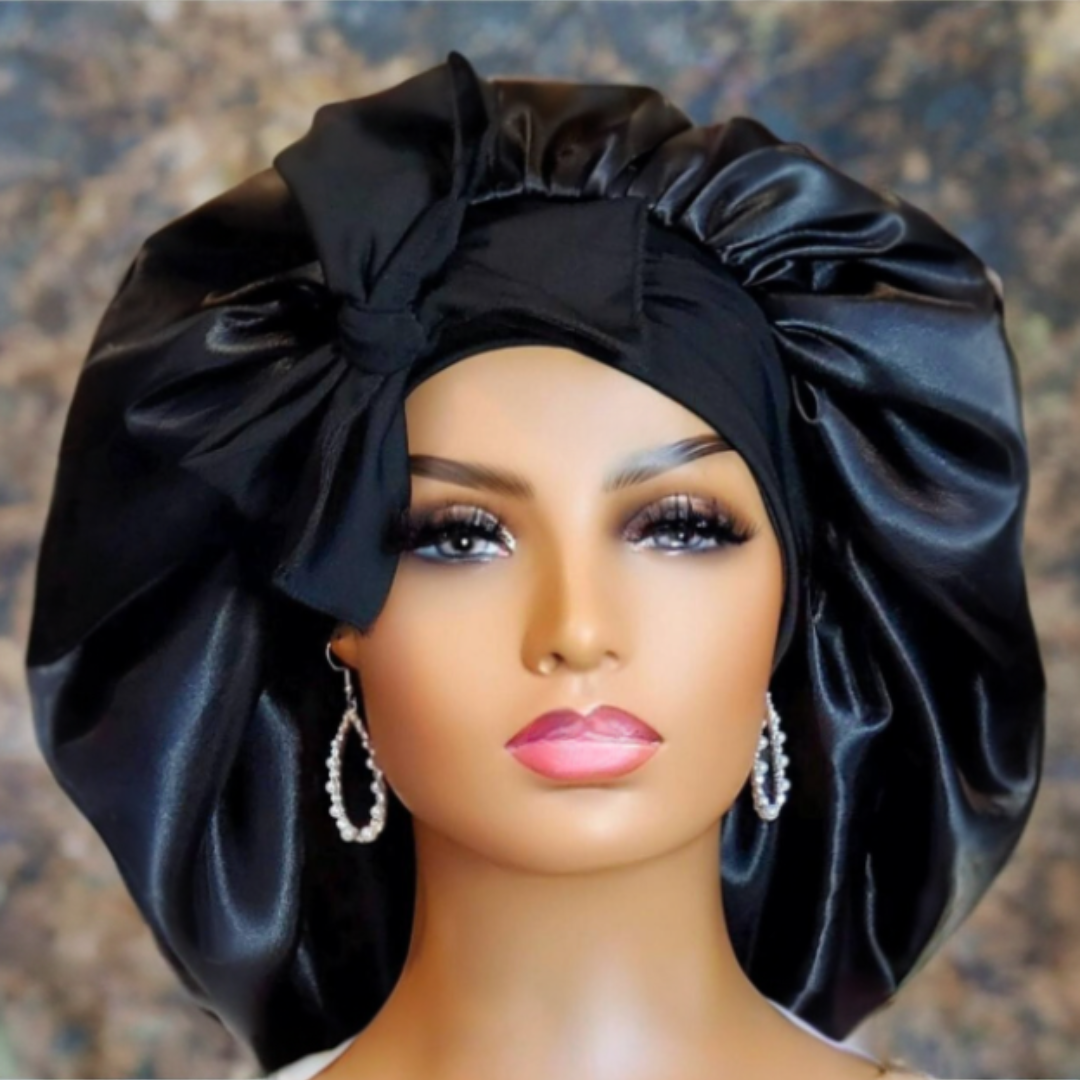XL Satin Hair Bonnet