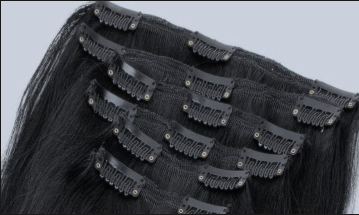 Brazilian Body Wave Clip ins