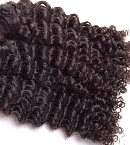 Virgin Brazilian Curly Bundle